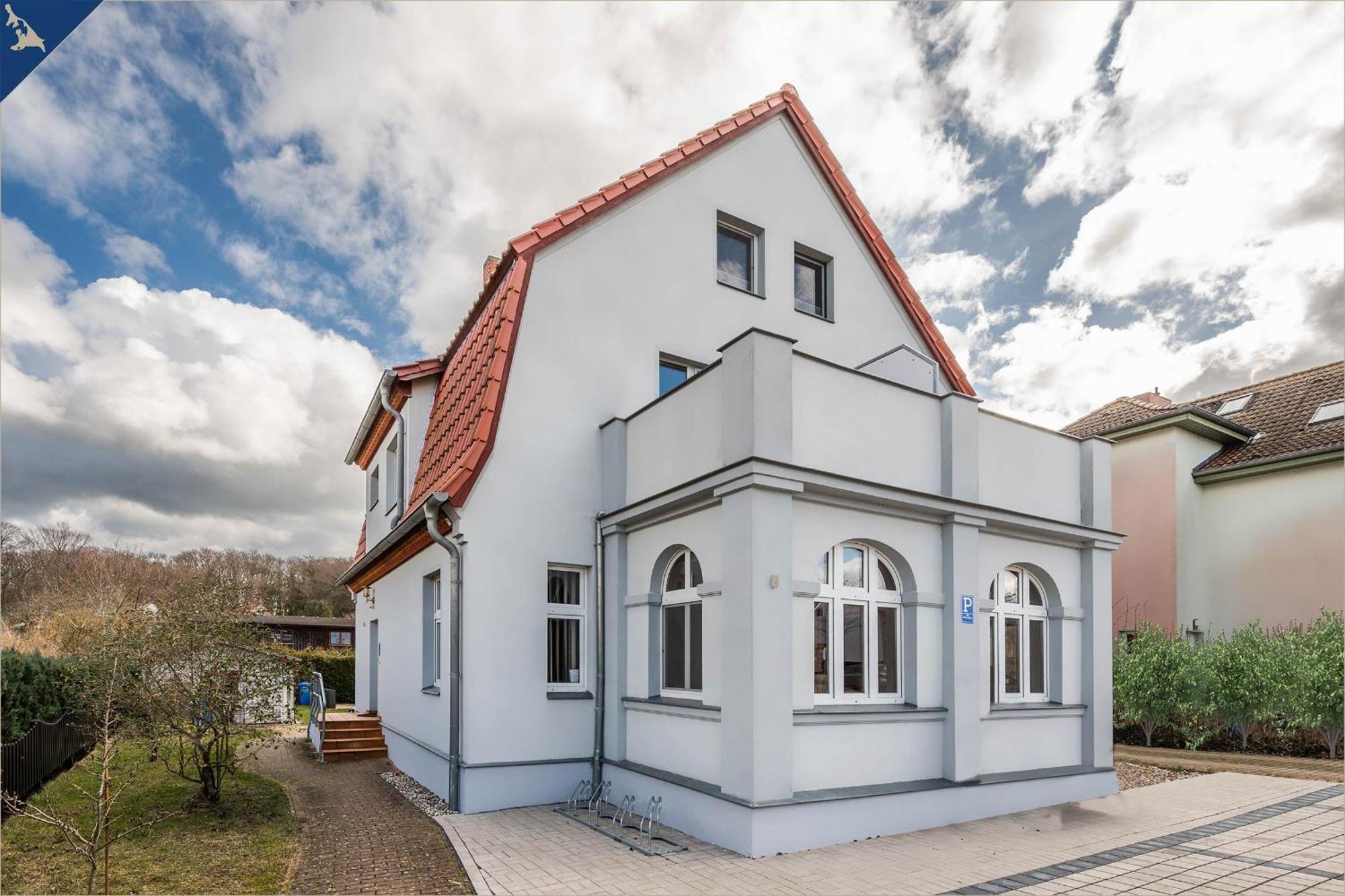 Villa Holtz Ferienwohnung Holtz 4 Zinnowitz Ngoại thất bức ảnh